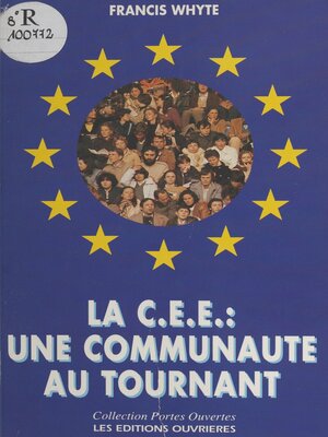cover image of La CEE, une communauté au tournant